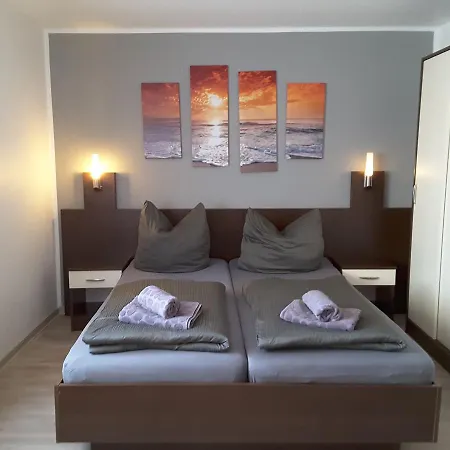 公寓 Strandidyll 于克里茨